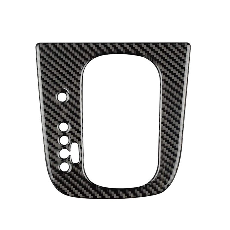 AIRSPEED Carbon Fiber Car Gear Shift Panel Cover Sticker Interior Trim for Volkswagen VW Golf 6 GTI MK6 2008-2013 Accessories (Style A) - Image 2